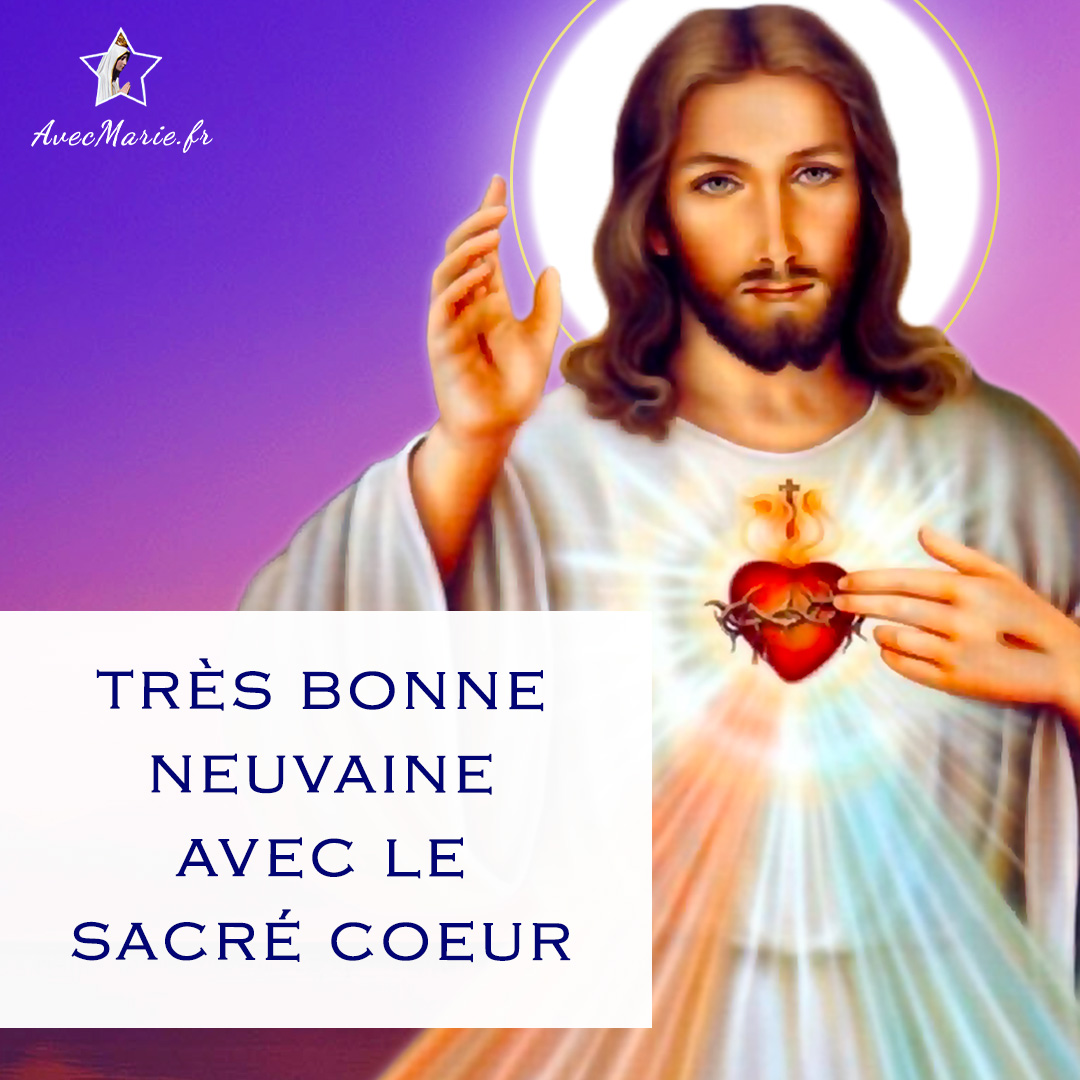 Pri re Du Soir Paisible Au Coeur Sacr De J sus Avec Marie