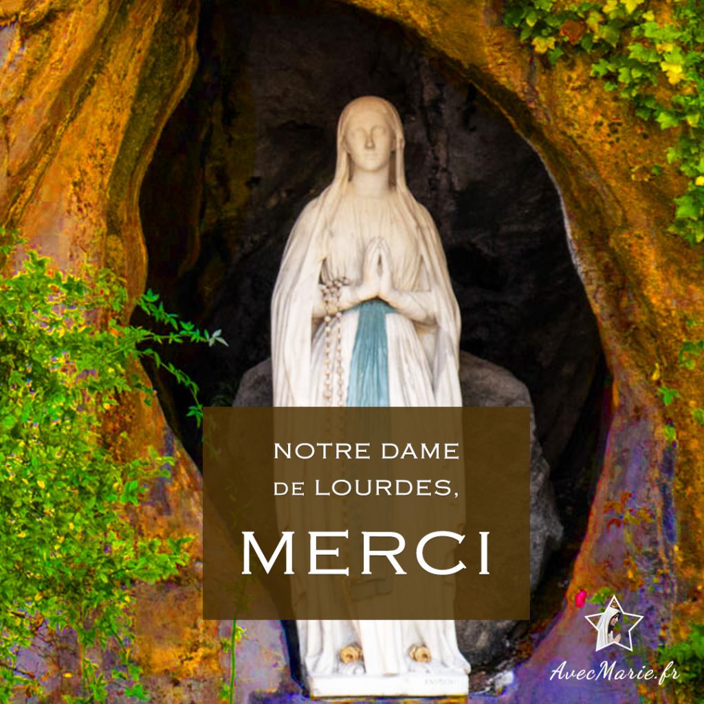 Les Apparitions de Lourdes Histoire et Message de Marie Avec Marie